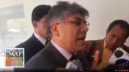 Gobernador de Cusco a Boluarte y PNP: “Basta de sacar armas para quitar la vida de sus compatriotas”