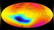 Una anomalía en el campo magnético sigue creciendo sobre Sudamérica: estas son sus consecuencias