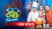 'El gran chef: famosos' por Latina EN VIVO [10 de julio]: Mauricio Mesones abandona la competencia