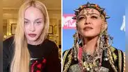 Madonna se pronuncia tras cancelación de su tour por problemas de salud: "Sentí su amor"