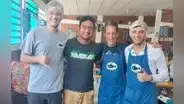 Andy García: trabajador de Las Meches recibió la visita del ‘Tío Lenguado’, 'Descocados' y el 'Carismático'