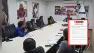 Ministerio de Cultura tras reunión con La Resistencia: "Rechazamos todo tipo de violencia"