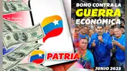 ¿Cuándo recibirás el Bono de Guerra Económica? Descubre las fechas de pago en julio 2023