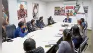 Ministerio de Cultura se reúne con grupo extremista ‘La Resistencia’