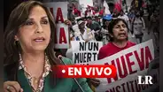 Noticias de HOY EN VIVO: último minuto de Dina Boluarte, Toma de Lima, Congreso y PCM