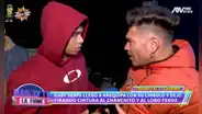 Pareja de Gabriela Serpa le niega el saludo a ‘Tomate’ Barraza y lo confronta: “¿Qué quieres, rating?