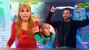 Magaly sugiere a Farfán que incluya a Rodrigo González y Gigi Mitre en su demanda: "También se burlaron"