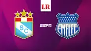 VER ESPN | ¿A qué hora jugarán Sporting Cristal vs. Emelec por la Copa Sudamericana?