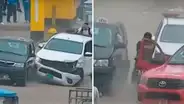 ¡Persecución policial de película! PNP frustró secuestro de empresaria en Puente Piedra