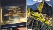 Machu Picchu: ¿dónde encontraron la placa de oro que lo reconoce como maravilla del mundo?