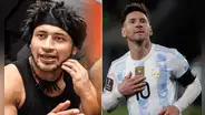 La vez que Zumba buscó a Messi y terminó perseguido por la policía peruana