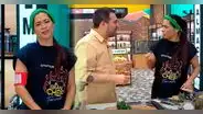 Katia Palma no deja de ‘tirarle maíz’ a Giacomo: “Gracias por darme la mano, la próxima me la pides”