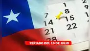 ¿Es el feriado del 16 de julio un festivo irrenunciable en Chile?