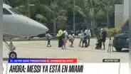 Lionel Messi llegó a Estados Unidos EN VIVO: será presentado como jugador del Inter Miami