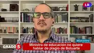 Gómez Fernandini: "La Fiscalía todavía no ha iniciado ninguna investigación sobre el tema"