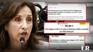 Prensa extranjera informa sobre presunto plagio de Dina Boluarte: "No le cambia ninguna coma"