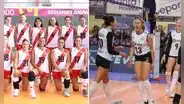 Perú perdió 3-0 ante Argentina en el primer amistoso internacional de vóley