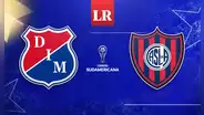 Independiente Medellín vs. San Lorenzo: ¿a qué hora y dónde ver play-off de la Copa Sudamericana?