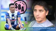'Chicho' Salas no descarta a Cueva y habló sobre su posible retorno al equipo ante Boys