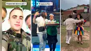 Joven dejó el ejército de Francia por amor al Perú: “Adora la cumbia y la comida"