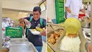 ¿Qué sirven en el menú universitario gratuito de la UNI? Youtuber visita comedor y su reacción sorprende