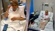 Mujer denuncia que fue por una hernia al hospital Rebagliati y ahora no puede caminar