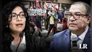 Gobierno retiró a viceministro cuando ministra Urteaga fue quien apoyó reunión con La Resistencia