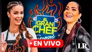 'El gran chef: famosos' por Latina EN VIVO HOY, 11 de julio: Katia Palma y Mr. Peet pasan a sentencia