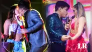 Edu Baluarte, vocalista de Corazón Serrano, besó a fanática en concierto en Arequipa: "¿Y Kiara?"