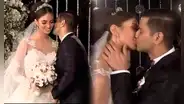 "Que la vida nos dé 1.000 años más": Natalie Vértiz celebra su 8° aniversario de casada con Yaco Eskenazi