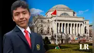 Escolar de Cajamarca viajará a Estados Unidos para competir en olimpiadas de matemáticas
