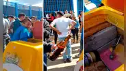 ¡Negocio es negocio! Heladero sorprende al vender cerveza con su triciclo durante procesión