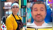 Giacomo Bocchio se ausenta de "El gran chef" y Katia Palma reclama: "¿Dónde está mi pimpollo?"