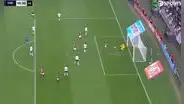 ¡El gol que pudo cambiar la historia! Horacio Calcaterra se falló el empate en el último minuto