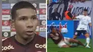 Edison Flores y su lamento por la expulsión de Alex Valera: "11 vs. 11 estaba controlado"