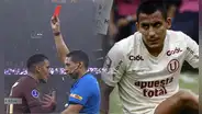 Hinchas apuntan contra Valera tras agónica derrota de la U: "Se hace expulsar tontamente"