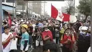 “Marcha será en todas las regiones del país”, afirman los dirigentes