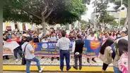Chiclayo: trabajadores CAS de la municipalidad provincial denunciaron despidos arbitrarios