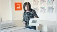 Olga Verme-Mignot: “Recreo la migración por la guerra interna”