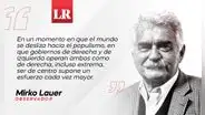 Vals vienés y perreo político, por Mirko Lauer