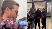 Manuel Barreto molesto por detención del preparador físico de Universitario en Brasil