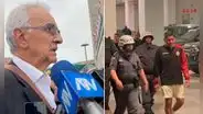 Jorge Fossati reveló cómo se dio la detención de su preparador físico en la cancha de Corinthians