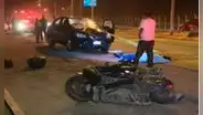 Miraflores: motociclista muere tras impactar contra un auto en la Costa Verde