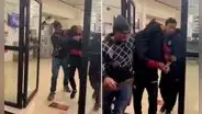 El controversial video de cómo arrestaron a preparador físico de Universitario en Brasil