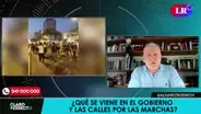 AAR: "Lo que no se observa es que haya ninguna intencionalidad de comprometerse con esta marcha"