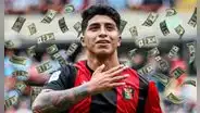 Luis Iberico a Europa: ¿cuánto ganó Melgar con la venta del delantero al Riga FC?