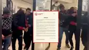 Universitario expresó enérgico rechazo a la detención de su preparador físico por presunto racismo