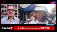 Gómez Fernandini: "La ministra es la responsable política de la reunión y no el viceministro"
