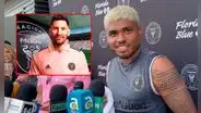 Venezolano Josef Martínez sorprendido por la gran presencia de prensa en Inter Miami por Messi