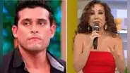 Christian Domínguez iba a entrevistar a Sergio George, pero Janet Barboza lo reemplazó